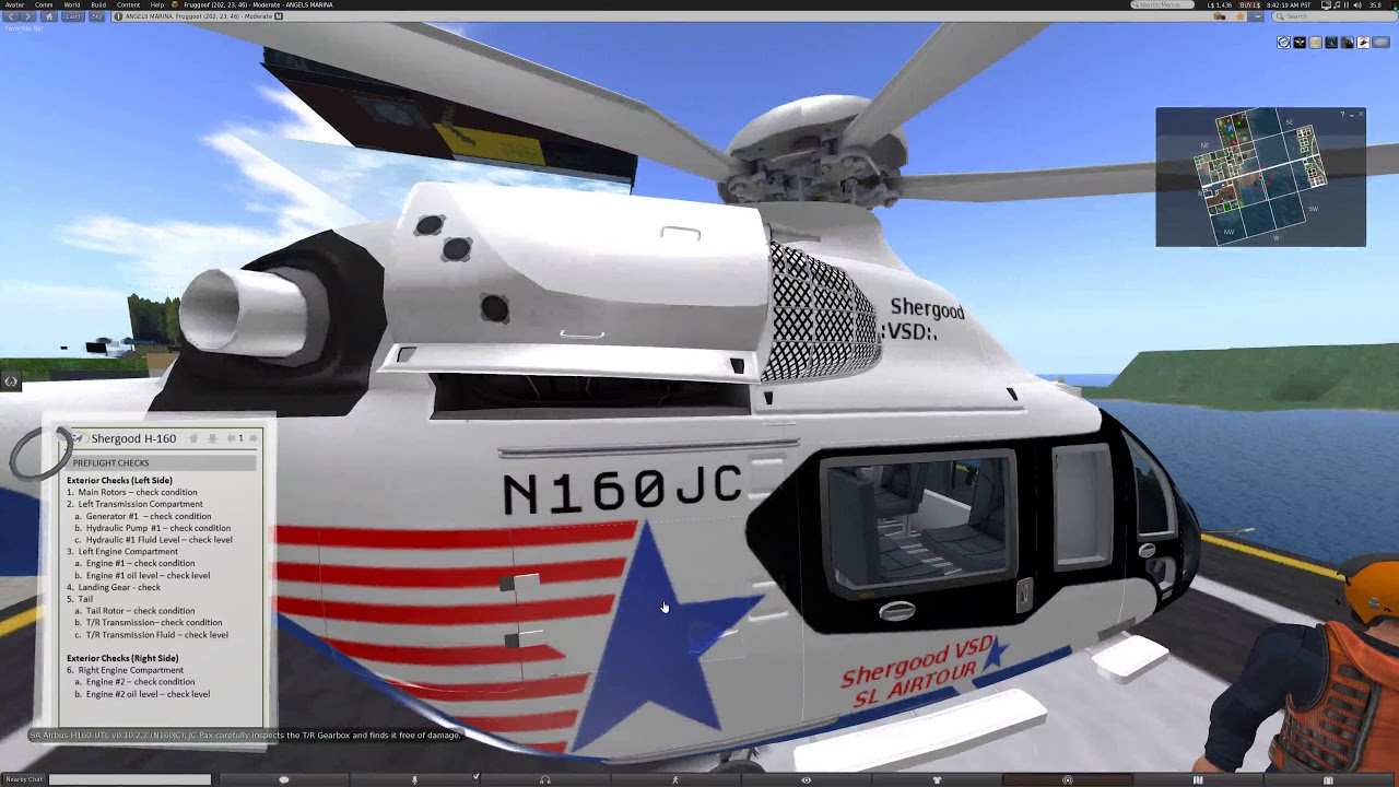 Shergood H-160 Preflight
