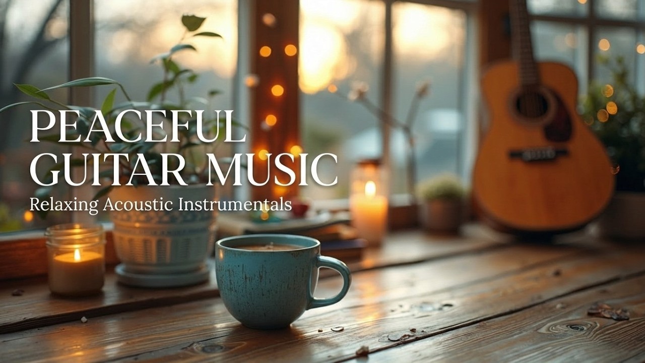Успокаивающая гитара - Мелодии для снятия стресса и расслабления