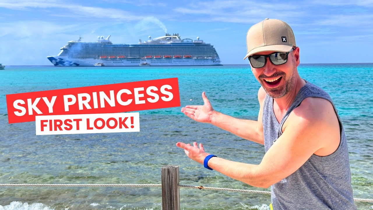 Посадка на SKY PRINCESS. Наше следующее приключение начинается! Sky Princess, эпизод 1 #princessc...