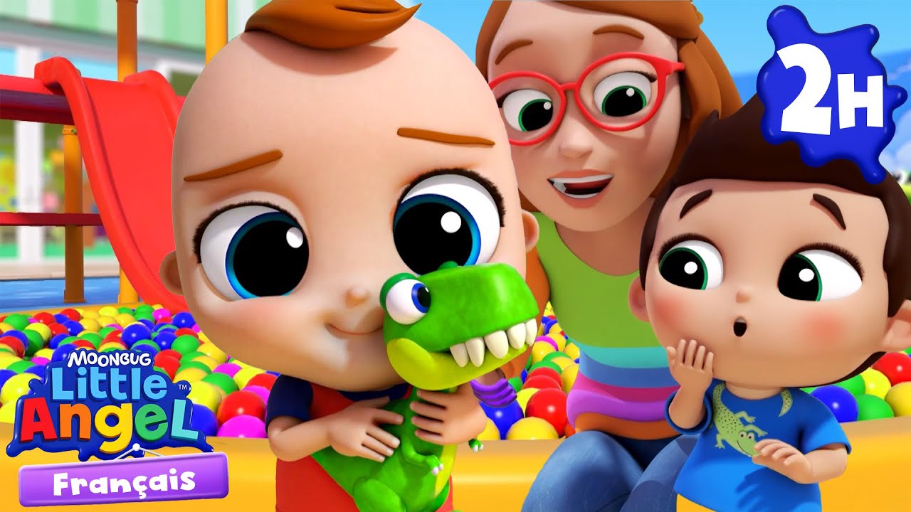 Jouez Gentiment à la Piscine + Plus de Chansons et Comptines pour Enfants Little Angel