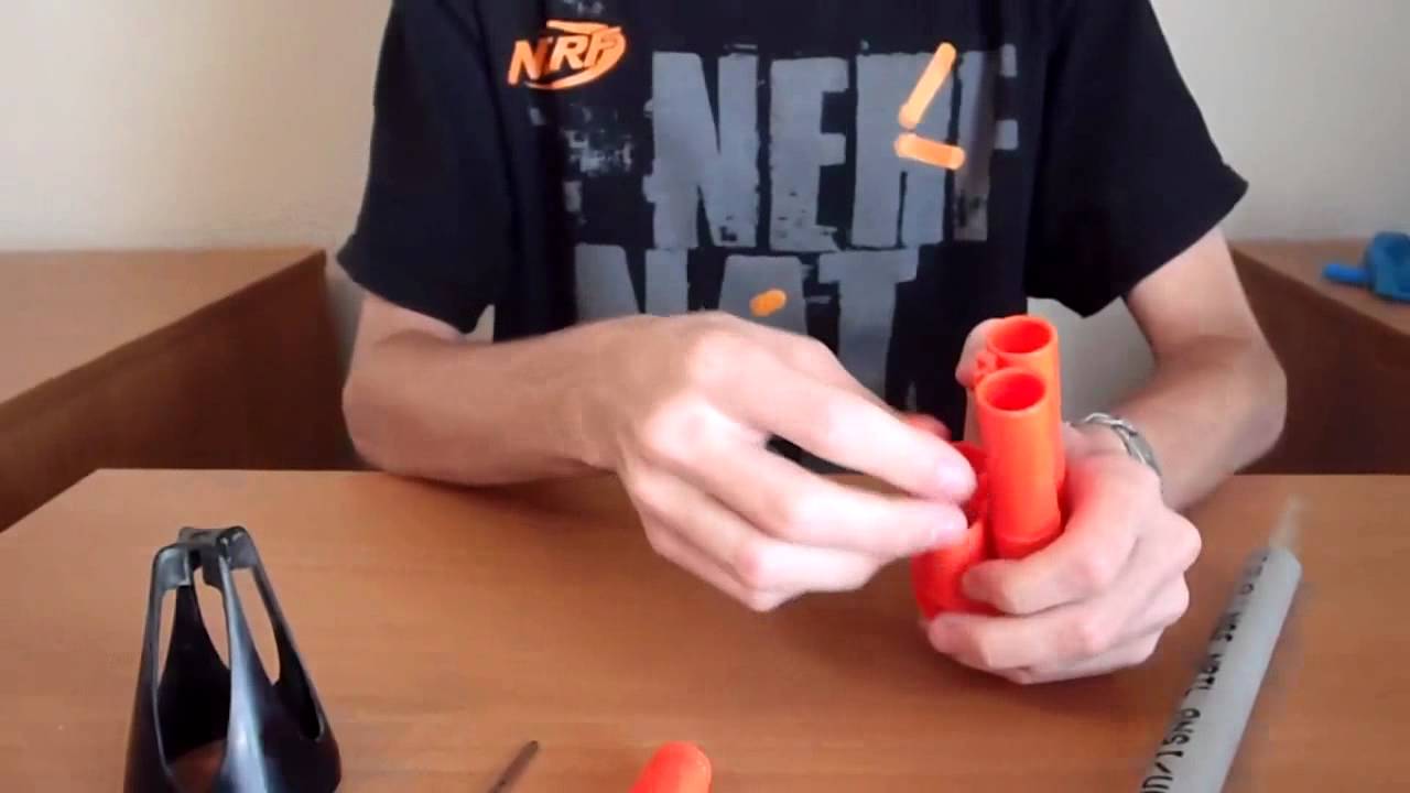 How to: The Nerf Supermaxx 1500 Mod Guide
