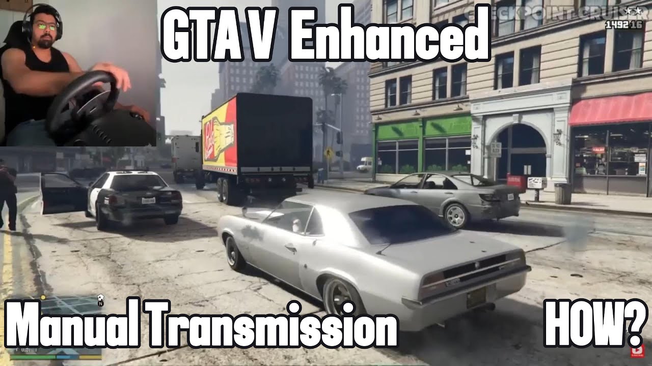 How to Turn GTA 5 Enhanced Into a Driving Simulator? | Manual Transmission Mod Setup | Gameplay 2025