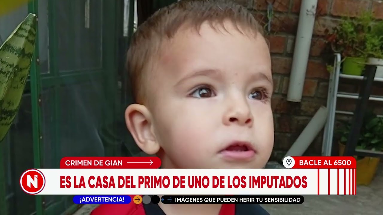 Se incendió la casa del primo del imputado por el crimen de Gian | TELEFE ROSARIO