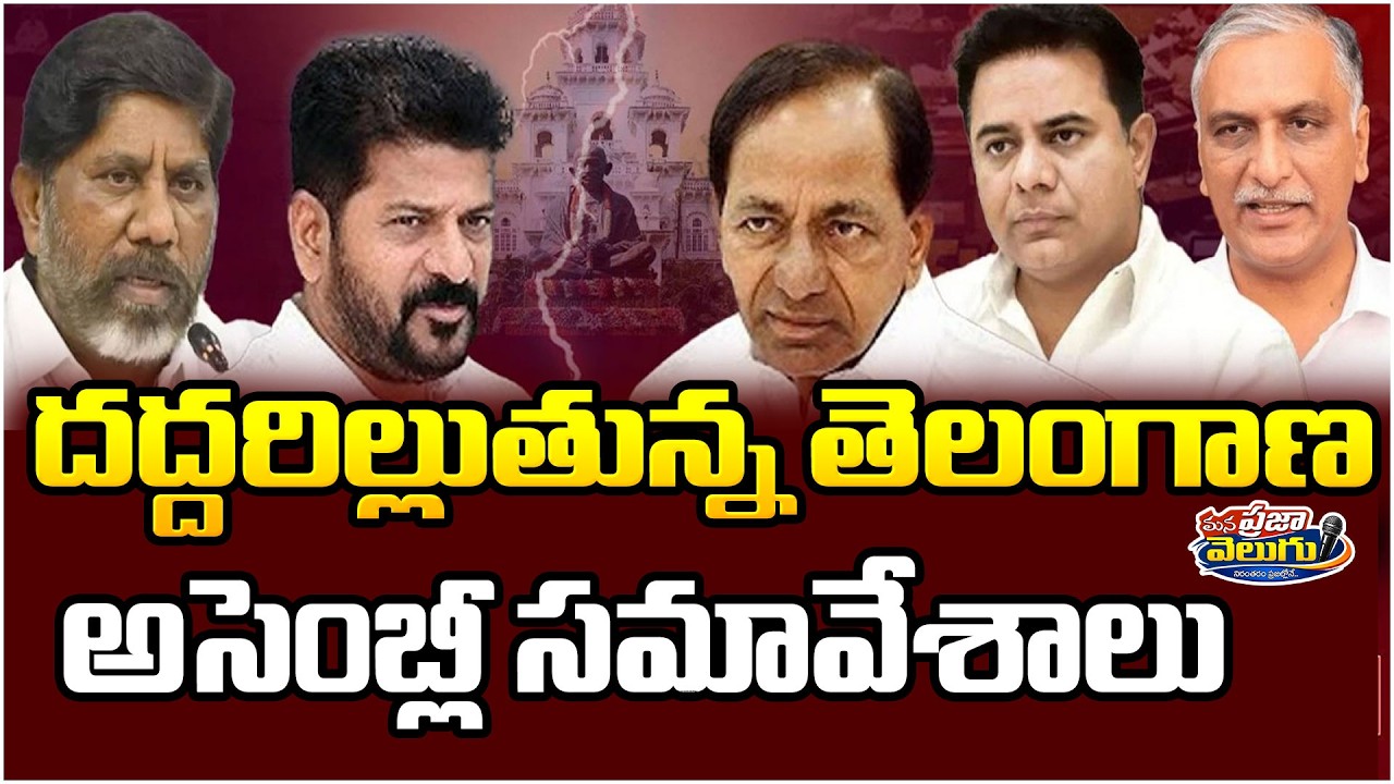 🔴LIVE:Telangana Legislative Assembly Eighth Session of Third Telangana Legislative Assembly Day - 03