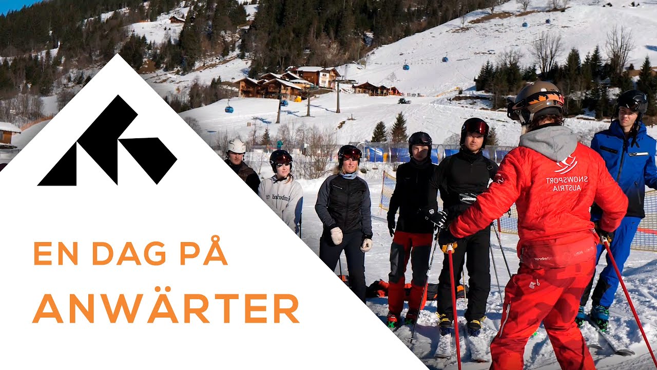 ANTWÄRTER: FØRSTE DAG | SNOWMINDS SKIINSTRUKTØRKURSUS