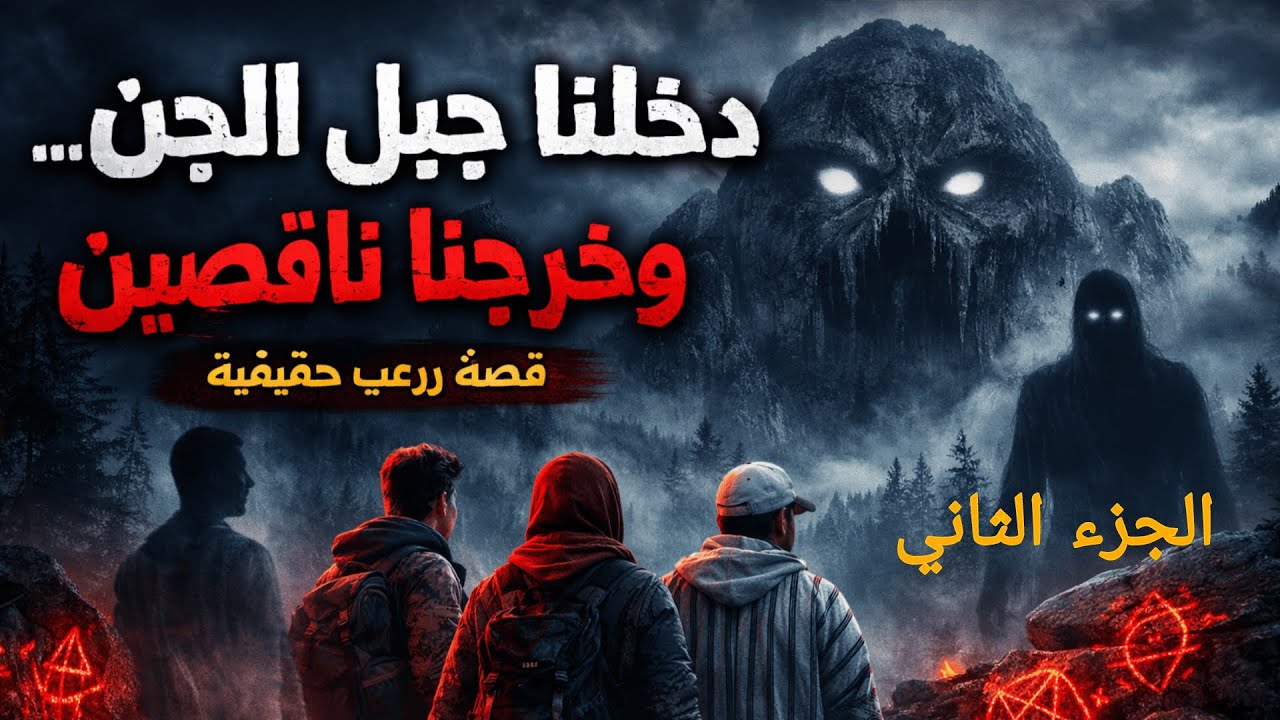 دخلنا جبل الجن… وخرجنا ناقصين | قصة رعب حقيقية - ( الجزءالثاني- part 2 )