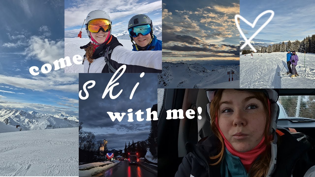 SKI VLOG | COME SKI WITH ME IN MERIBEL | RACHAEL FAY