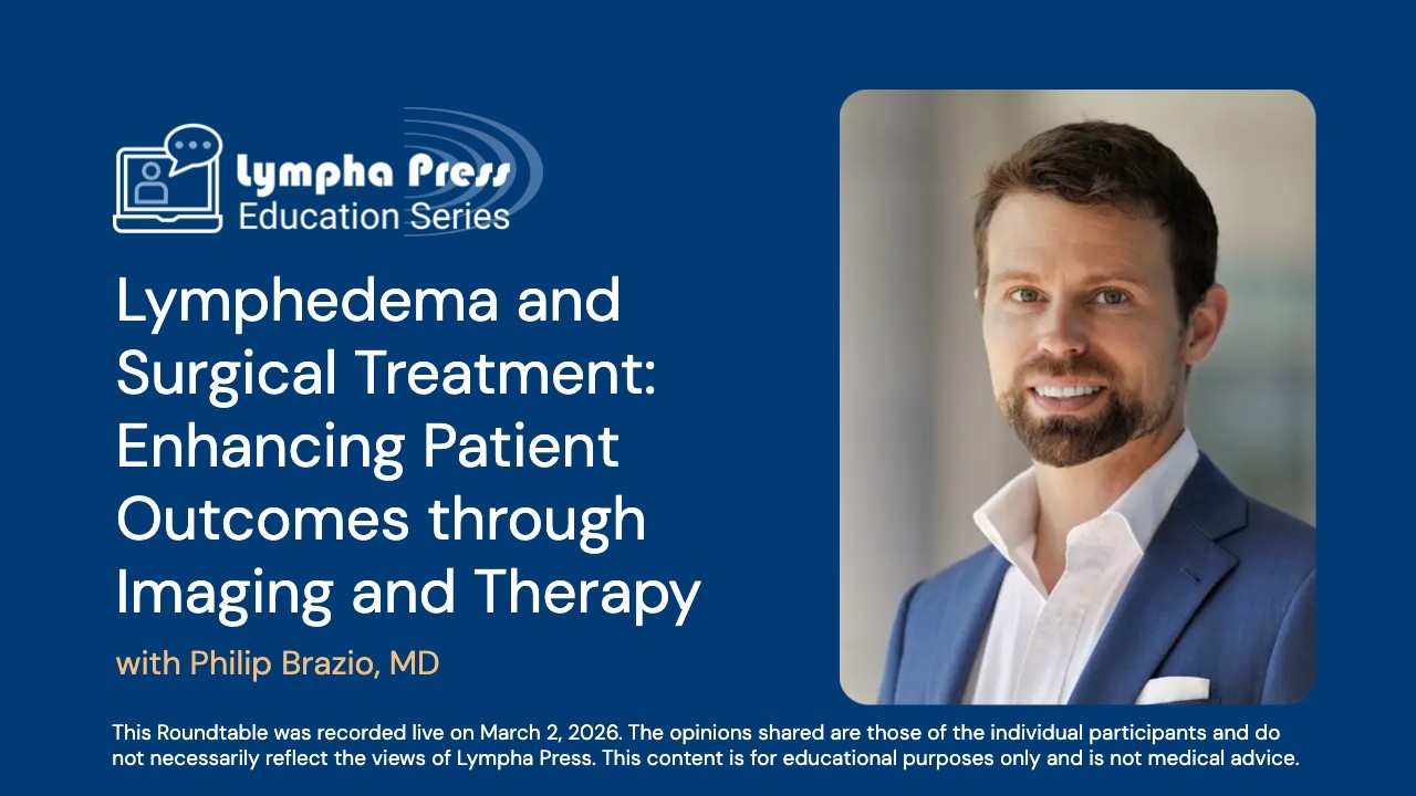 Lymphedema and Surgical Treatment: Enhancing Patient Outcomes through Imaging and Therapy