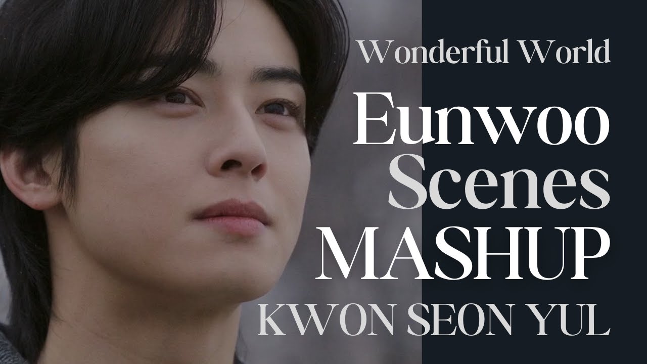 Kwon Seon yul Mashup Mix Edit Wonderful World Kdrama Cha eun woo 차은우 원더풀월드 チャウヌ Compilation