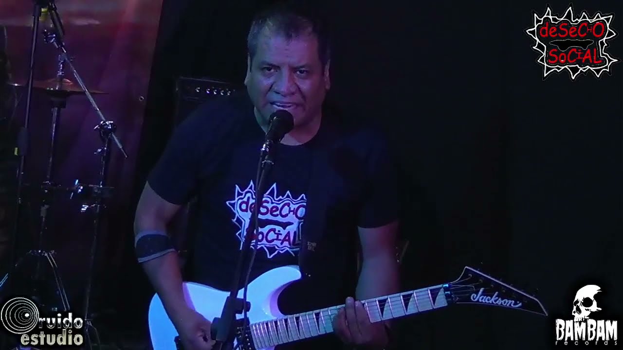 DESECHO SOCIAL En Vivo!!! (Transmisión #60)