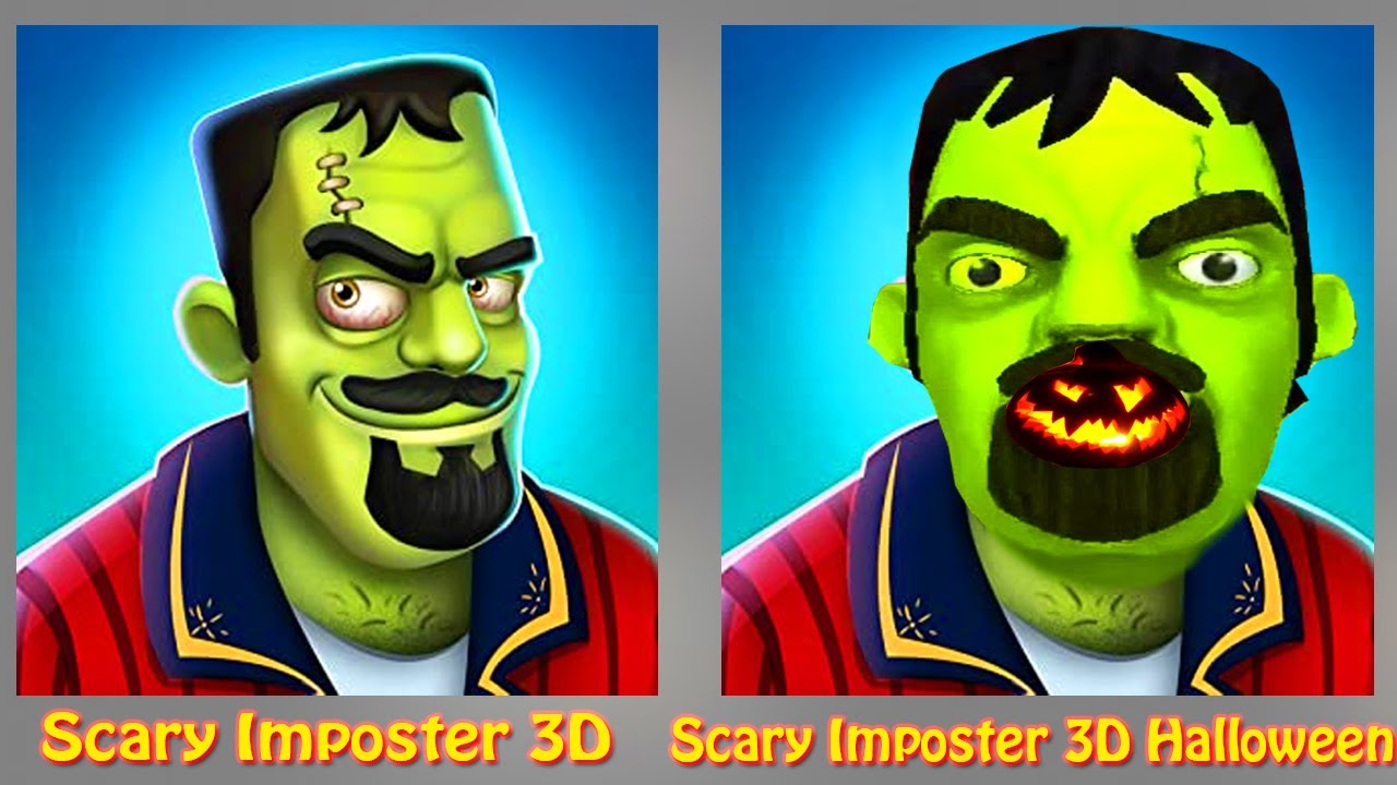 Scary Imposter 3D New Update 2021 Halloween The Scary Ipad Gameplay