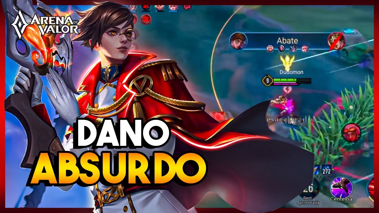 THORNE é LATE GAME mas o DANO tá ABSURDO│ARENA OF VALOR