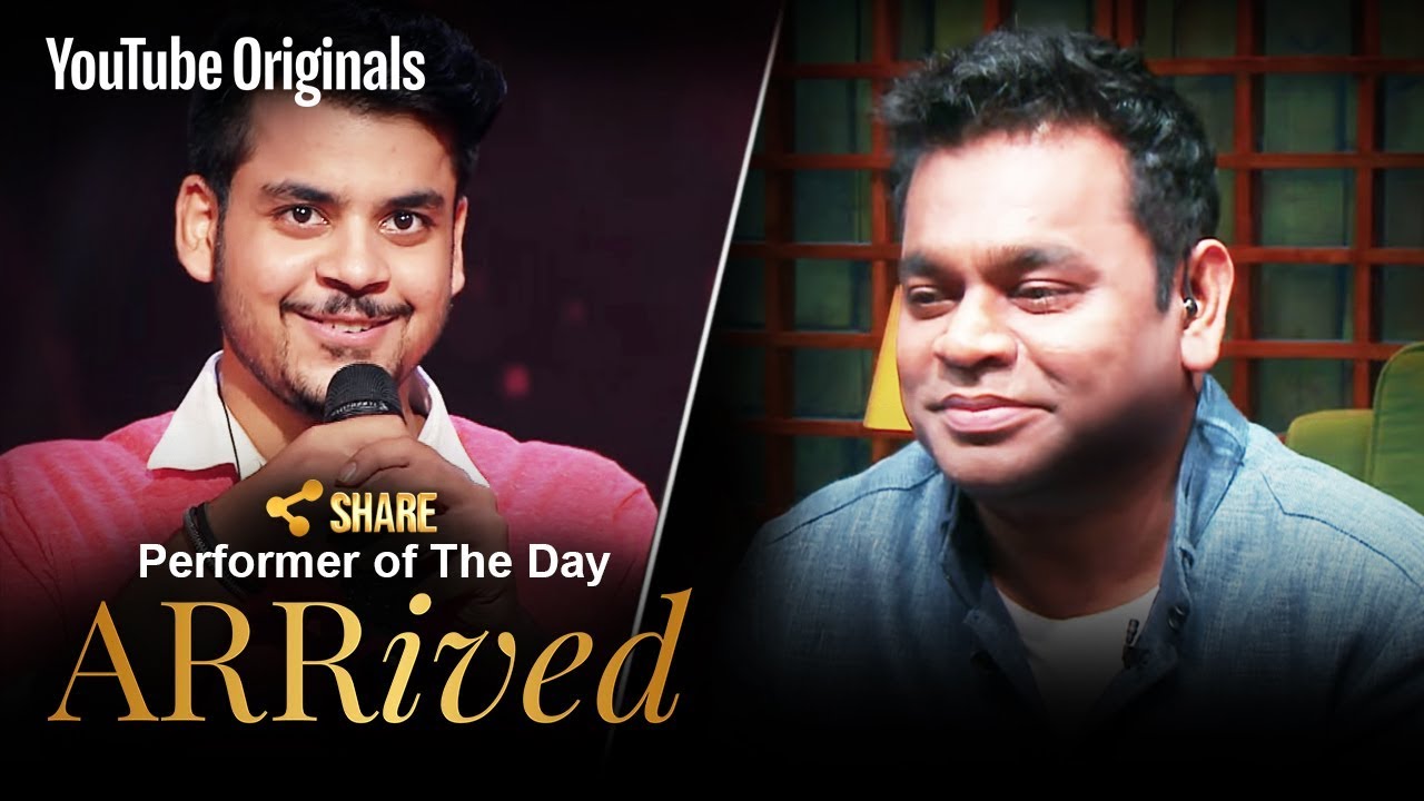 A. R. Rahman | Sarthak Kalyani | Performer Of The Day | #ARRivedSeries