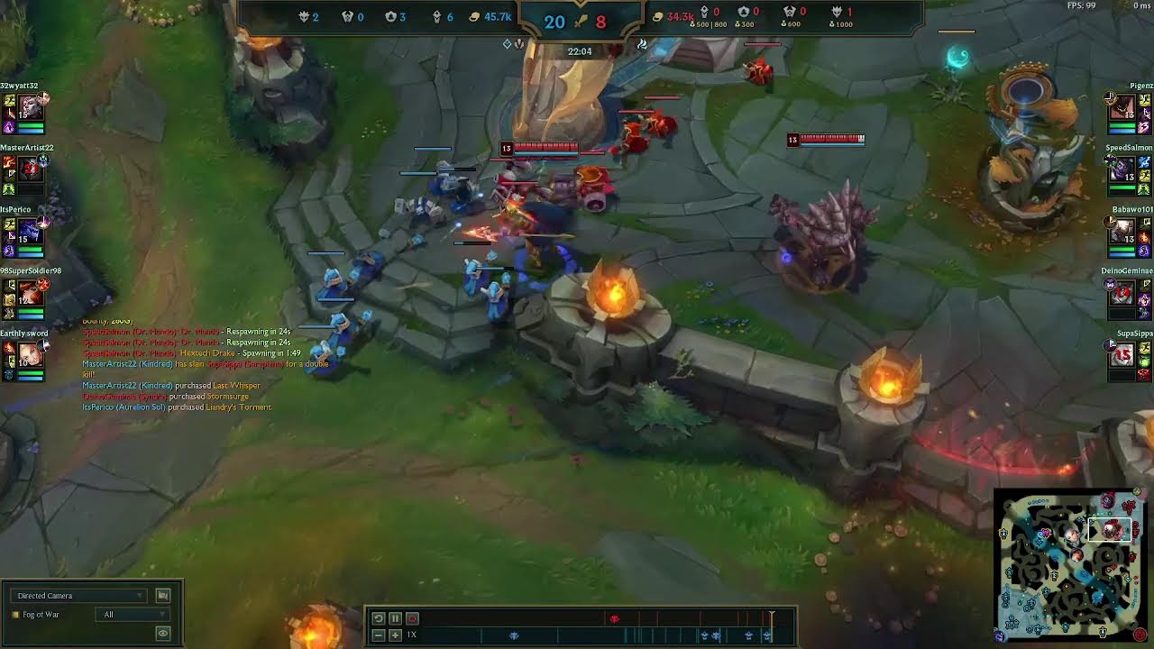 League of Legends: Organ Mountain vs Los Alamos
