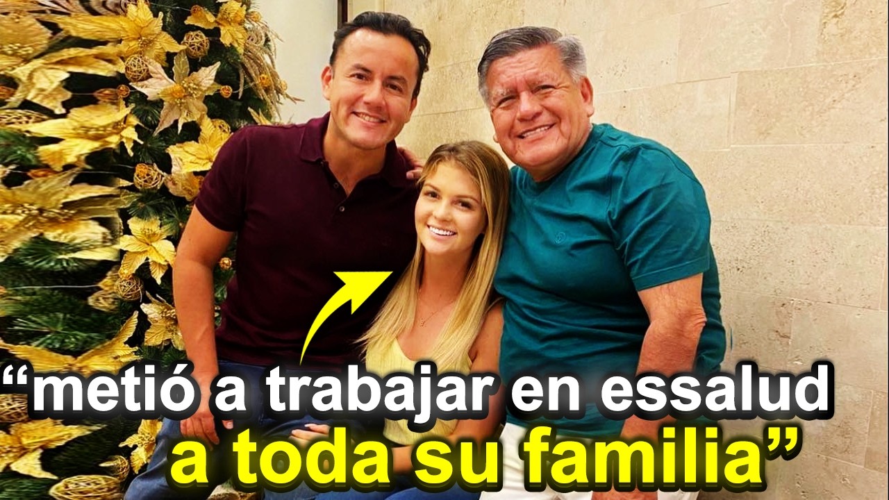 Brunella Horna y Richard Acuña, los vínculos de su familia en Essalud