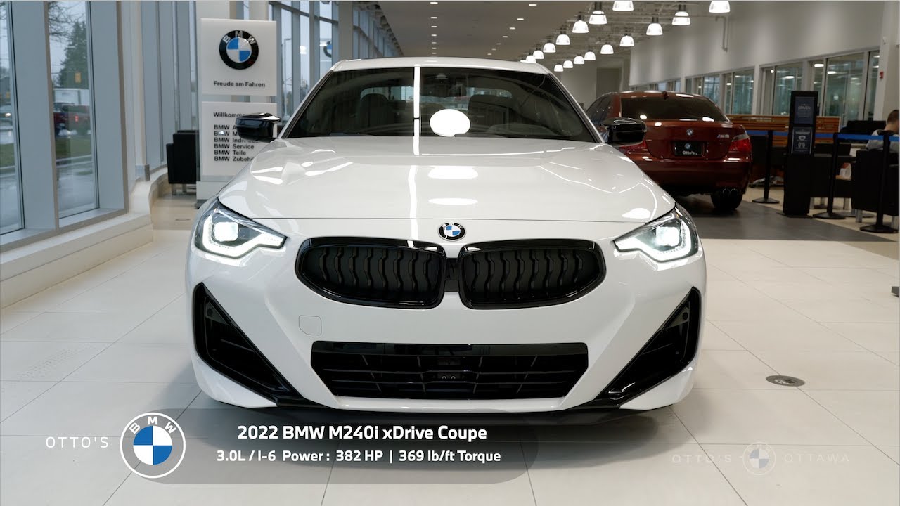 2022 BMW M240i xDrive Coupe at Otto's BMW Ottawa