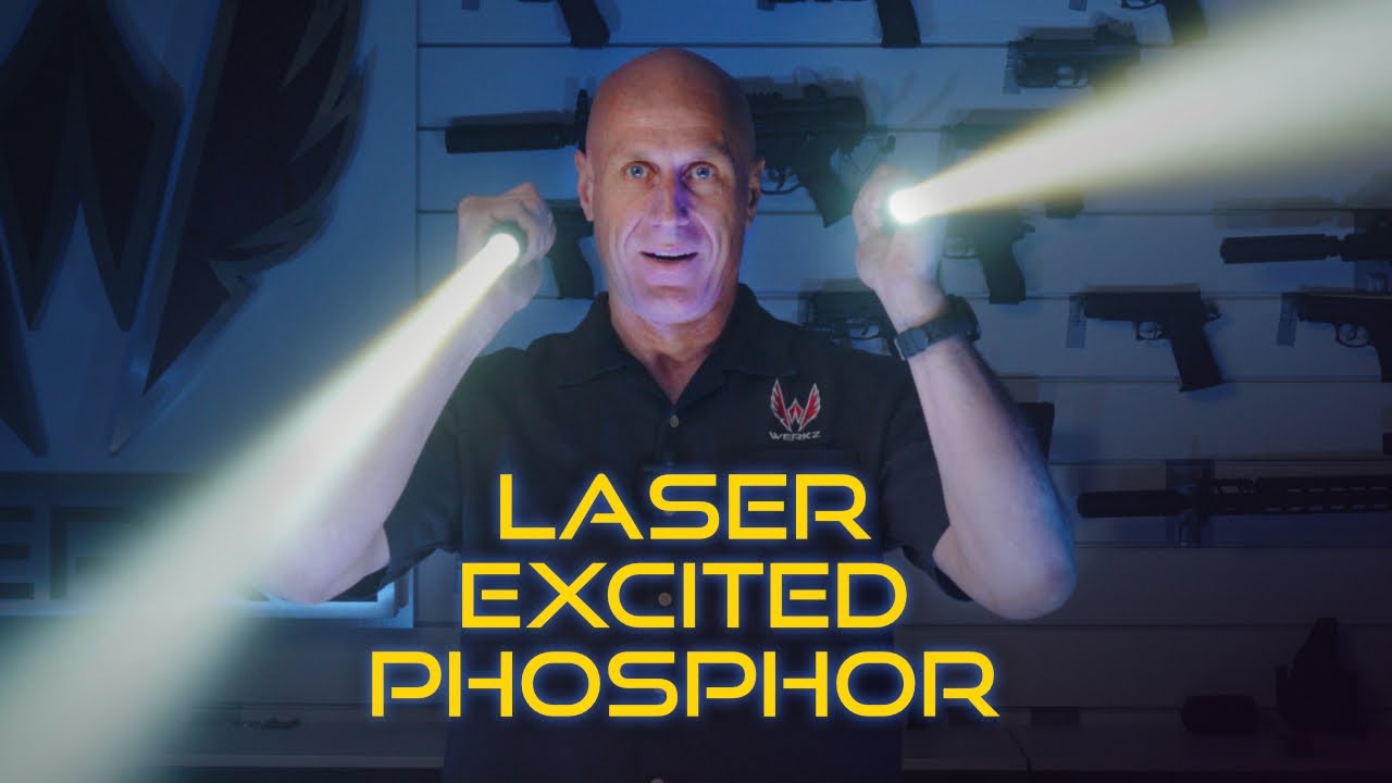 Highest Candela Flashlight Ever!