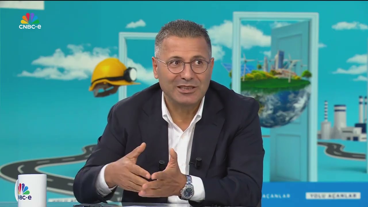 Genel Müdürümüz Hasan Yücel CNBC-e'de yayınlanan Yolu Açanlar programında konuştu
