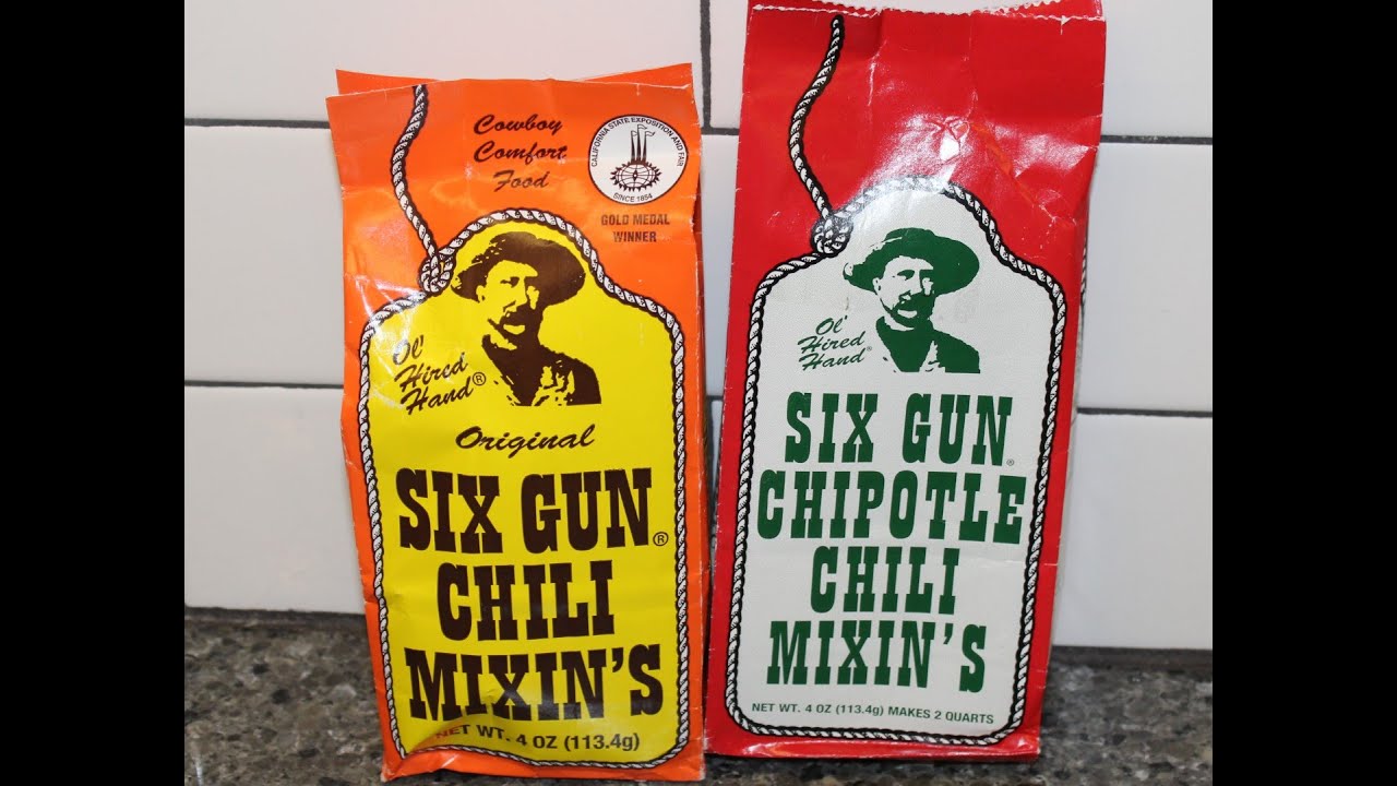 Six Gun Chili Mixin’s: Original & Chipotle Review