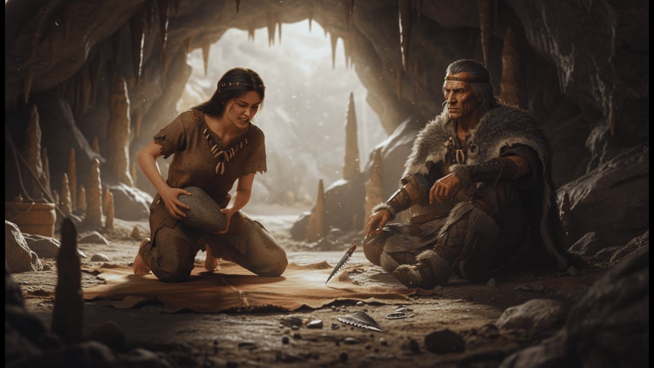 THE FIRST TOOL: How One Stone Changed The Tribe Forever