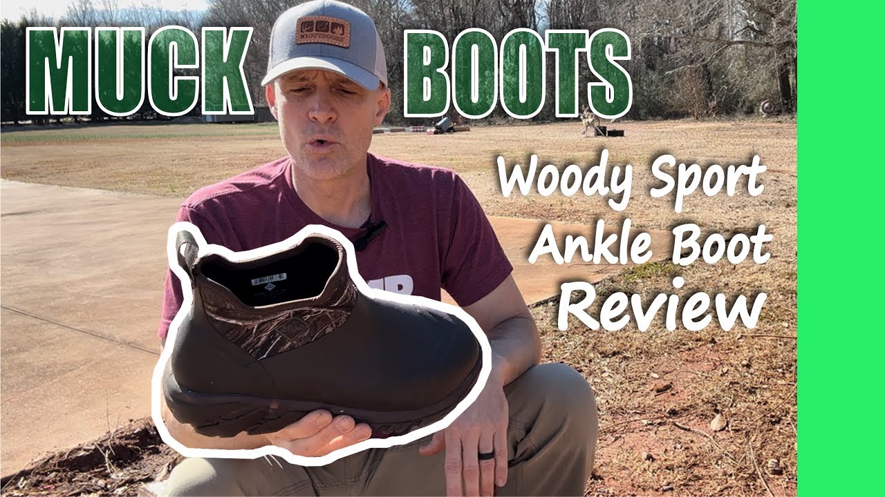 Woody Sport Ankle Boot Review [Muck Boots] | N1 Outdoors
