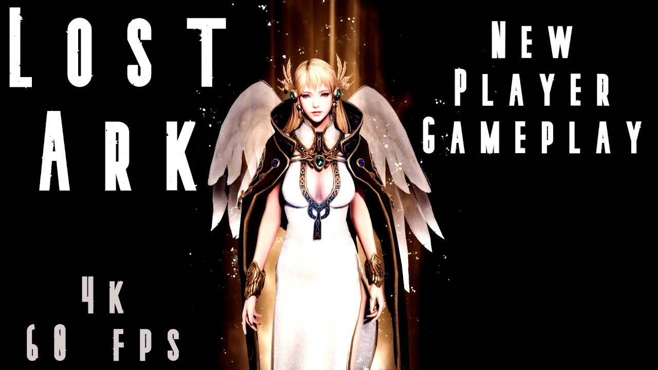 [2022] LOST ARK - NEW PLAYER GAMEPLAY - BERSERKER - [4K 60FPS] MAX Settings