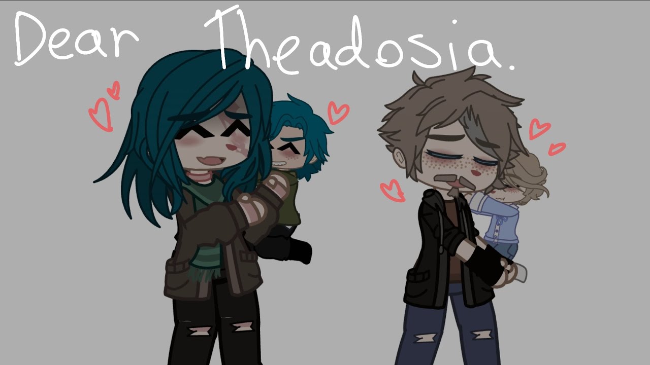 Dear Theadosia - Hamilton // gcmv // ft. the Sloanes + The Grays ♡♡ // cw!!