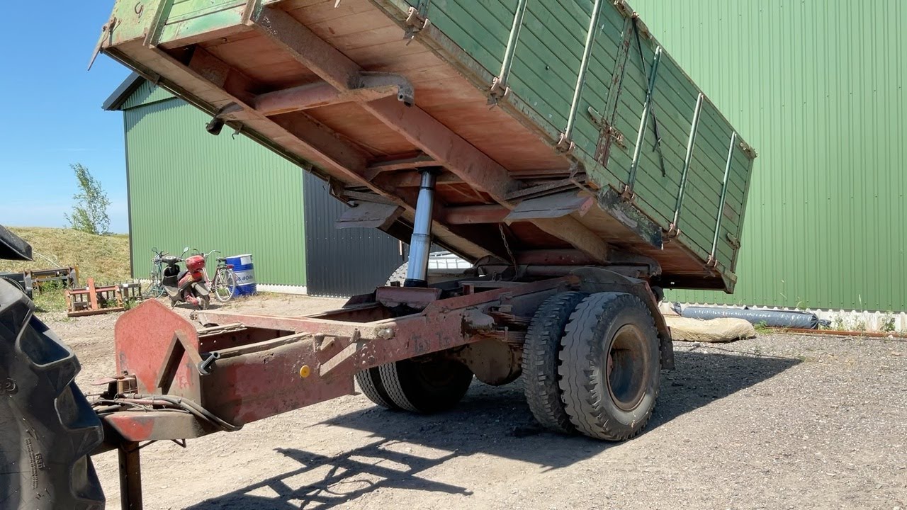 K&ouml;p Tippvagn 10 ton p&aring; Klaravik