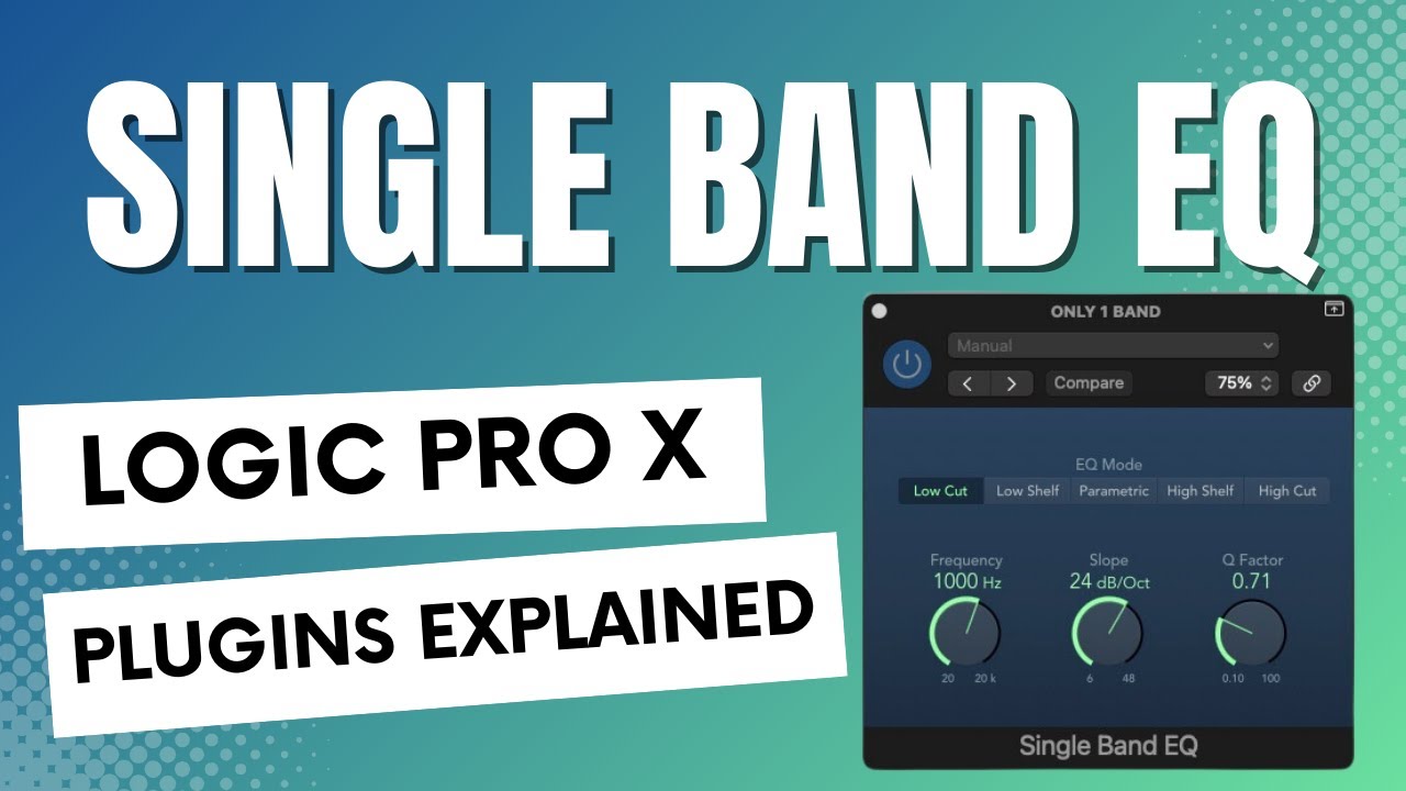 Logic Pro X SINGLE BAND EQ Explained | The EASIEST EQ