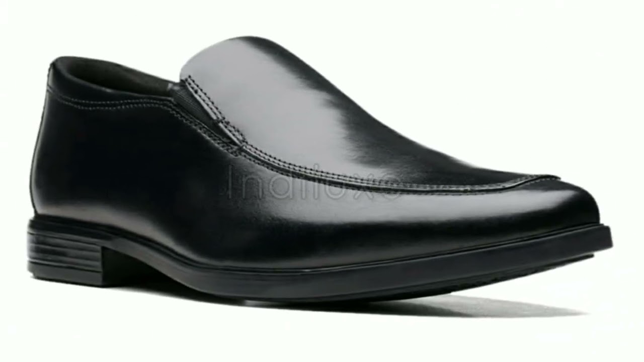 Black Loafers for men | Clark Black loafer for men  under 6k