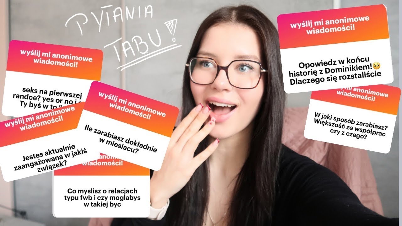 O ROZSTANIU, RANDKACH, ZWIĄZKACH i wiele więcej *wasze anonimowe pytania*