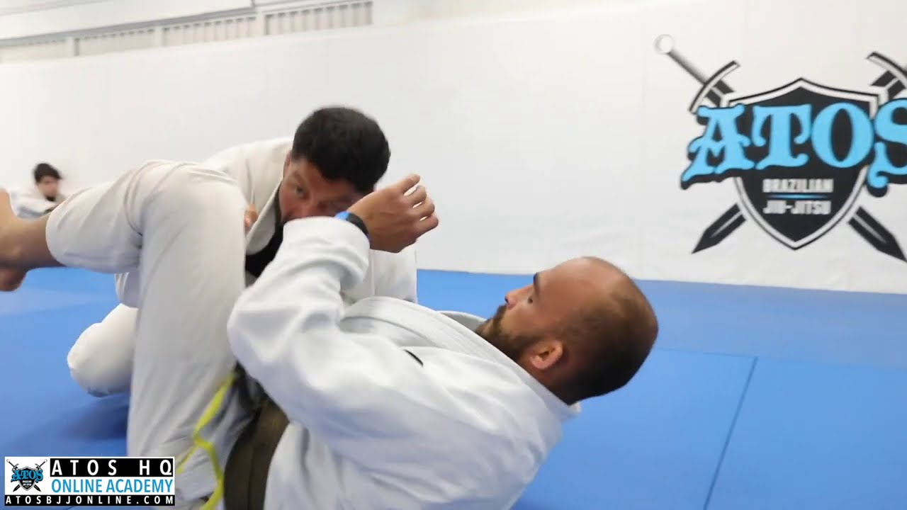 Sit up sweep - Andre Galvao