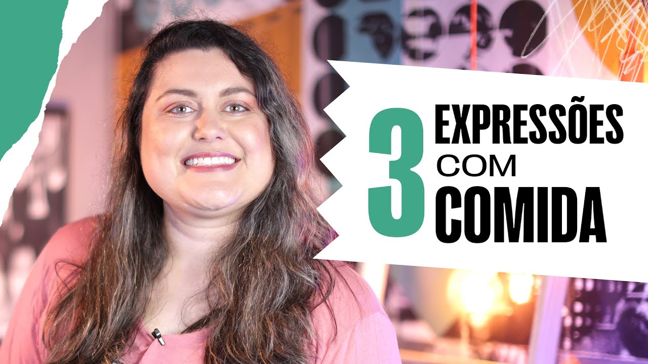 3 expressões com comida em italiano