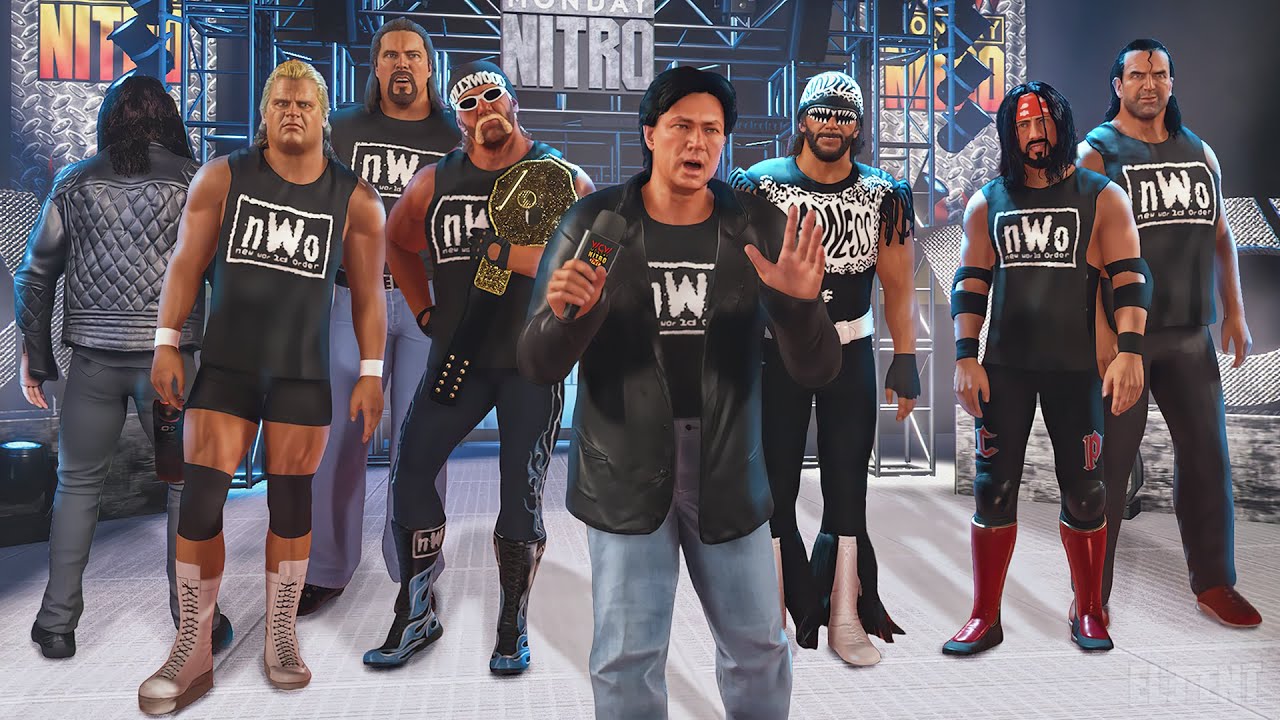 NWO REVEAL THEIR NEW LEADER! | WWE 2K25 Universe (WCW)