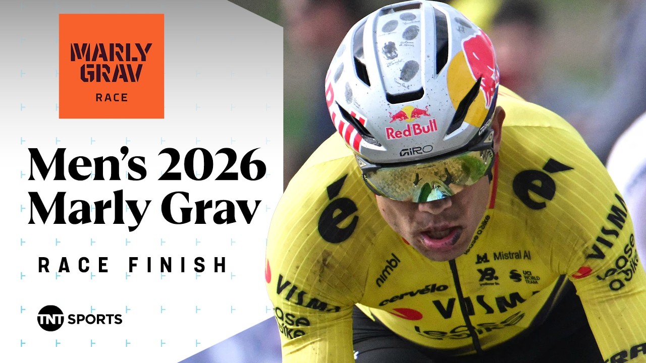 WINNING RETURN! 😮&zwj;💨 | 2026 Men's Marly Grav Final KM's | TNT Sports Cycling