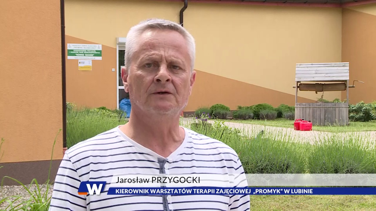 LUBIN. Zachęcają niepełnosprawnych, by wyszli z domu