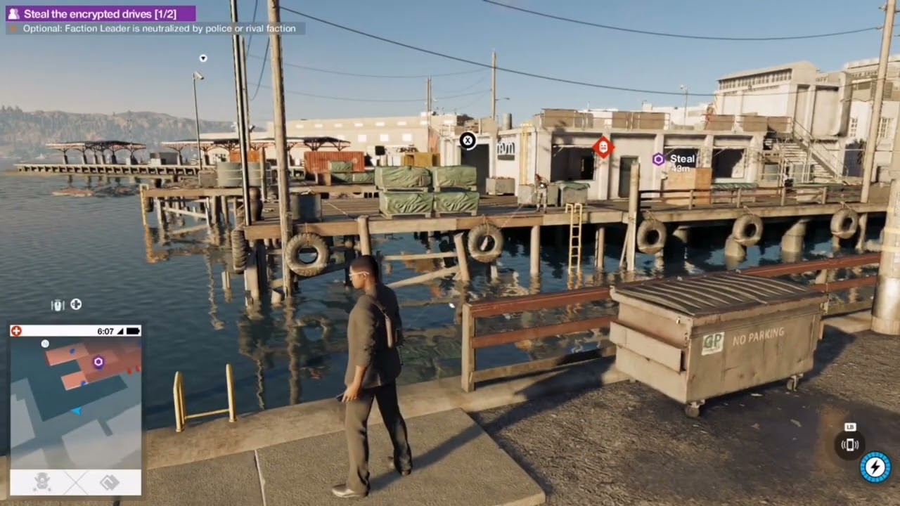 Watch Dogs 2 - Steal The Encrypted Drives [0/2] - Gameplay Walkthrough