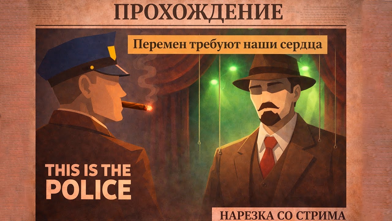 This Is The Police — Часть 15: Перемен требуют наши сердца (стрим)