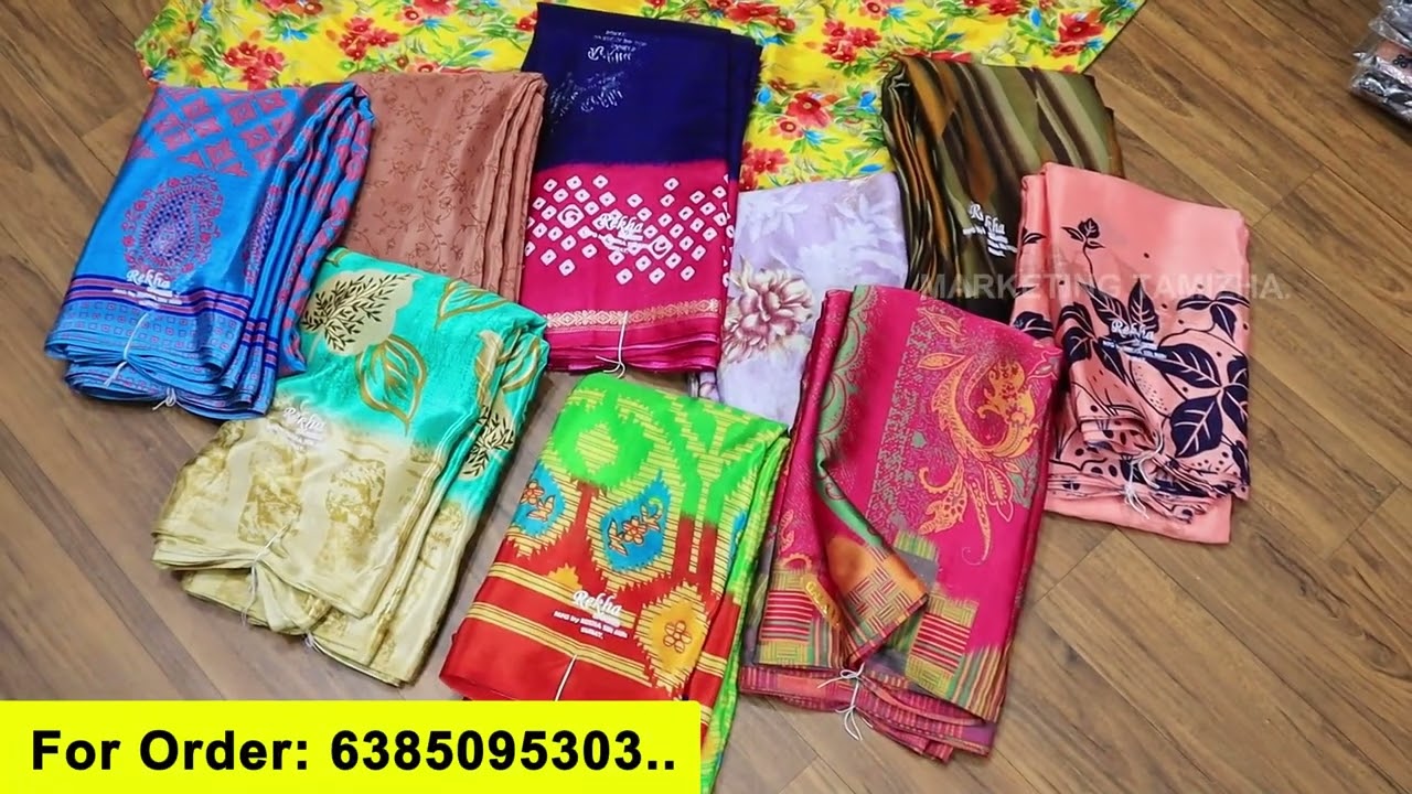 3 அதிரடி ஆஃபர்  அள்ளிட்டு போங்க | Erode Sarees Wholesale Market | Nangai tex mkt