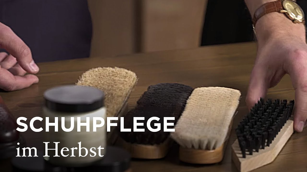 So machen Sie Ihre Schuhe fit für den Herbst