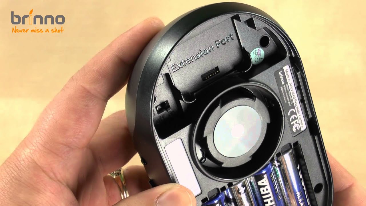 Brinno-Front Door Security Camera- Unboxing