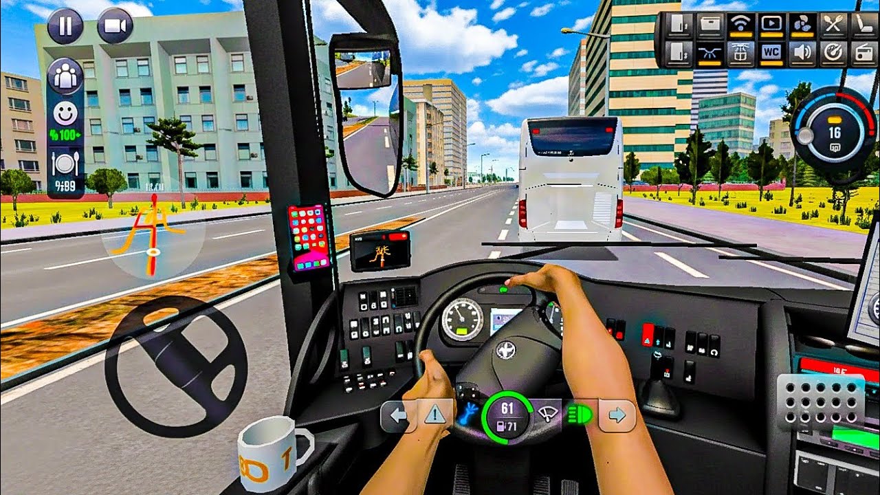 🔥 Bus Simulator Ultimate | Double Decker Bus Extreme Heavy Driving 2026 🚍 #ahtplayz