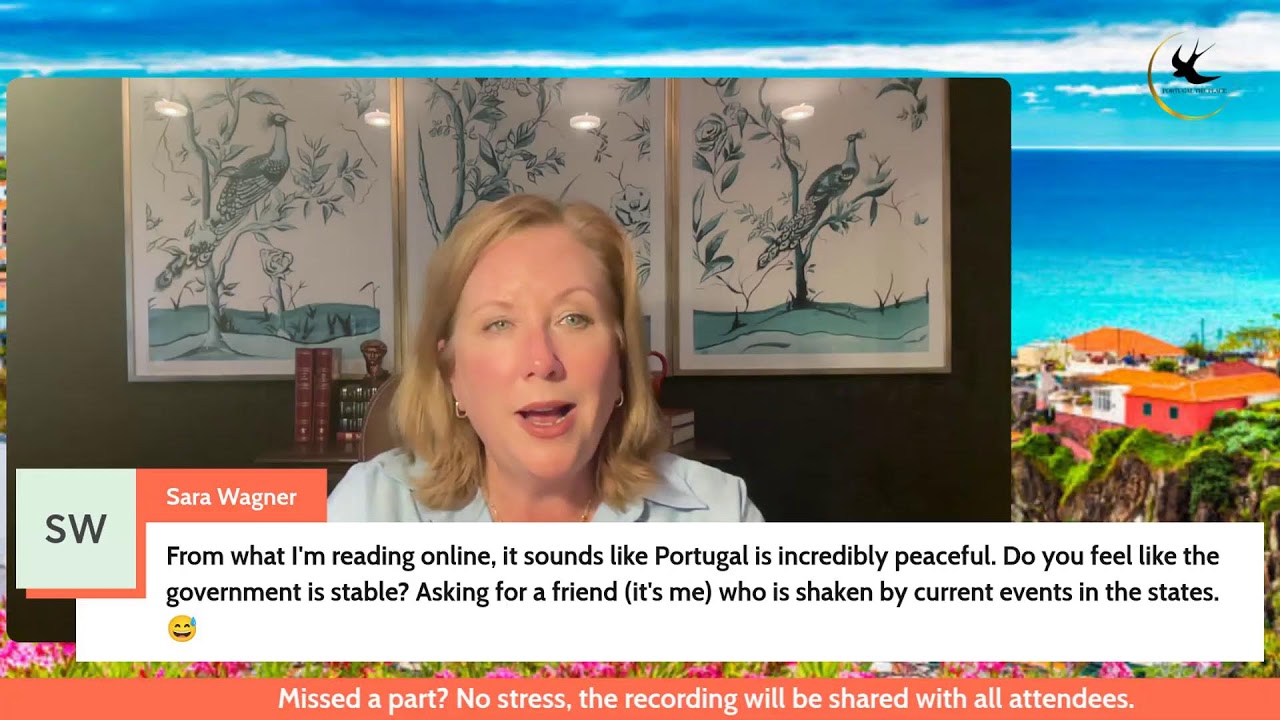 All Things Moving to Portugal: Live Q&A