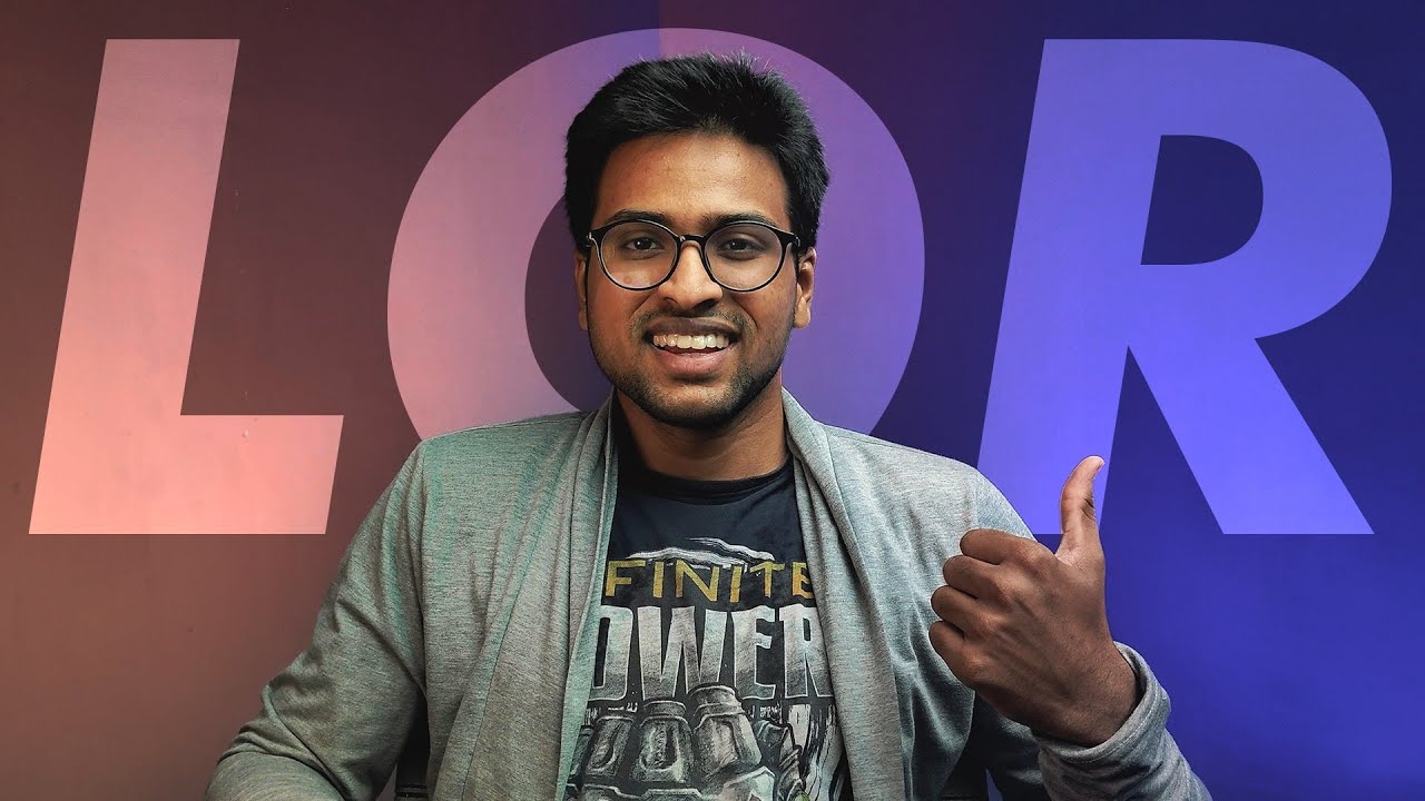 Letter of Recommendation Explained! | Perfect LOR Template | తెలుగు | MS in USA 🇺🇸