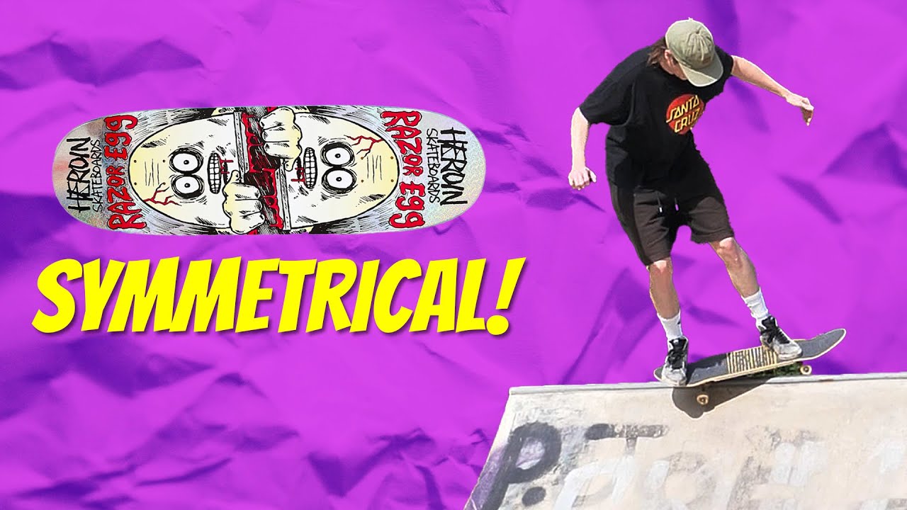 Skating a SYMMETRICAL 9.5
