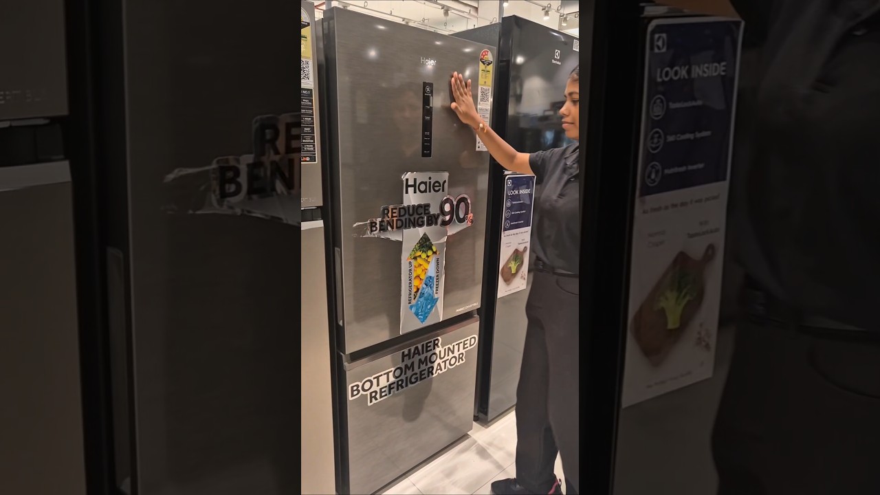 Haire Double Door Refrigerator 2025/ Best Haier Refrigerator 325/ 💥 #haier #refrigerator #fridge