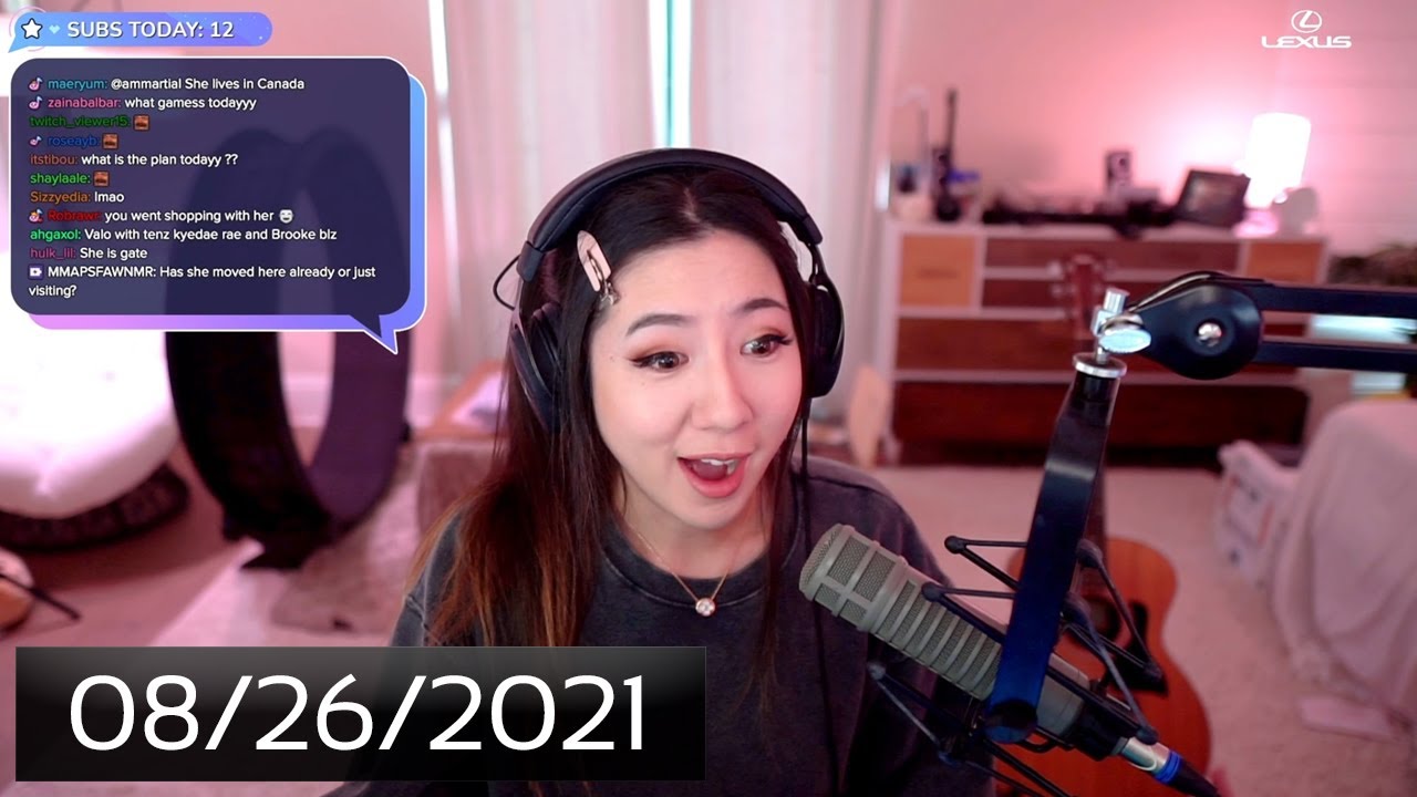 [08/26/2021] Variety Games with Corpse, Sykkuno, kkatamina & more friends!
