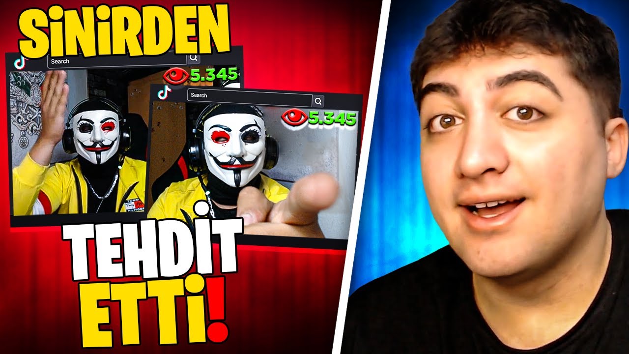YAYINDA BANA KÜFÜR EDEN YAYINCIYI GHOSTLAYIP VURDUM! (TEHDİT EDİLDİM!) | PUBG Mobile