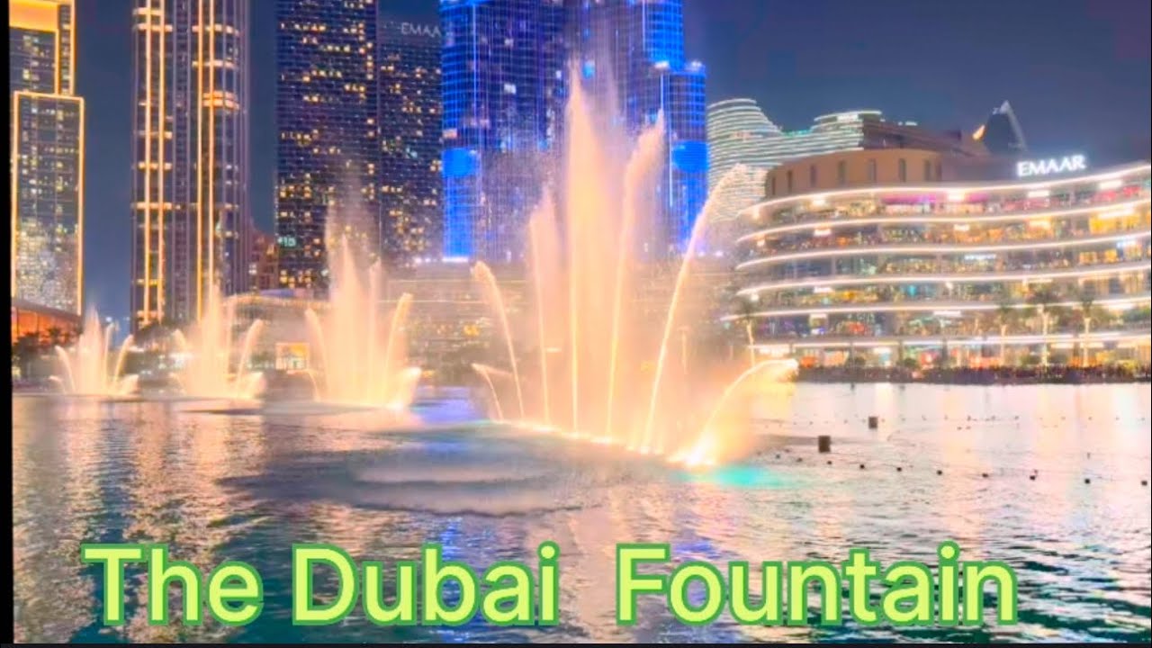 Dubai Fountain Show 2025 🌊 Mesmerizing Views at Burj Khalifa & Downtown! 🇦🇪 #DubaiFountain #Shorts