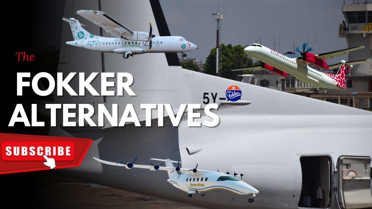 Fokker 50 Ban in Kenya: Top 5 Replacement Aircraft for 2026 (ATR 72, Dash 8, Dornier 328)